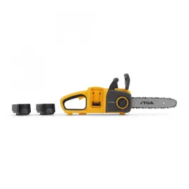 Akumuliatorinis grandininis pjūklas STIGA CS 300E KIT, 12", 2x20 V, 4.0 Ah