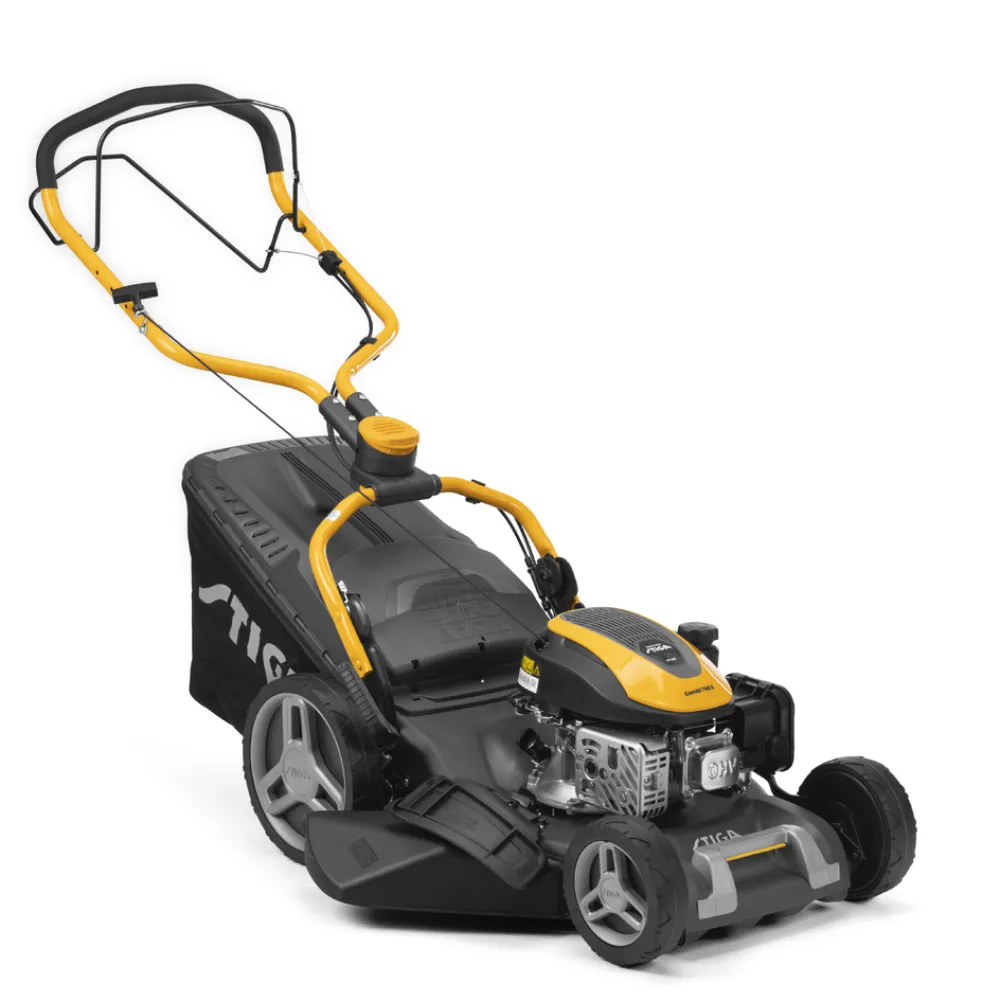 Benzininė savaeigė vejapjovė Stiga Combi 748 S