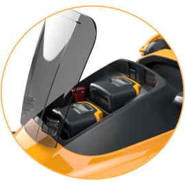 Akumuliatorinės vejapjovės Stiga Collector 136e Kit komplektas su GT 100e Kit trimeriu