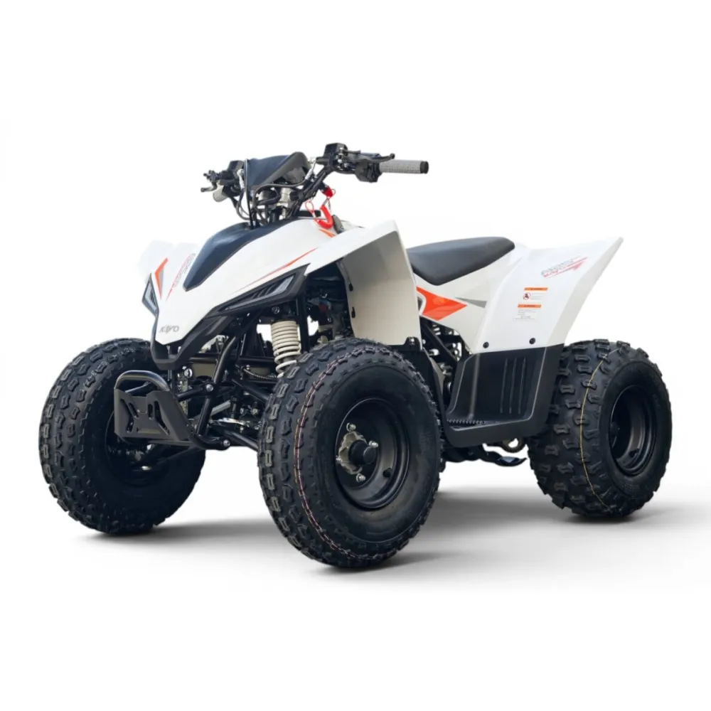 Vaikiškas keturratis KAYO A125 Efi