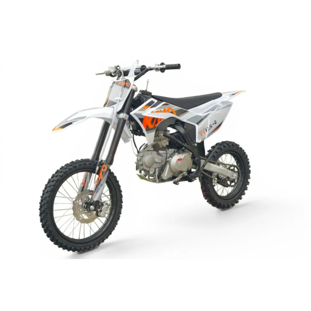 Vaikiškas Krosinis Motociklas KAYO TT125-2