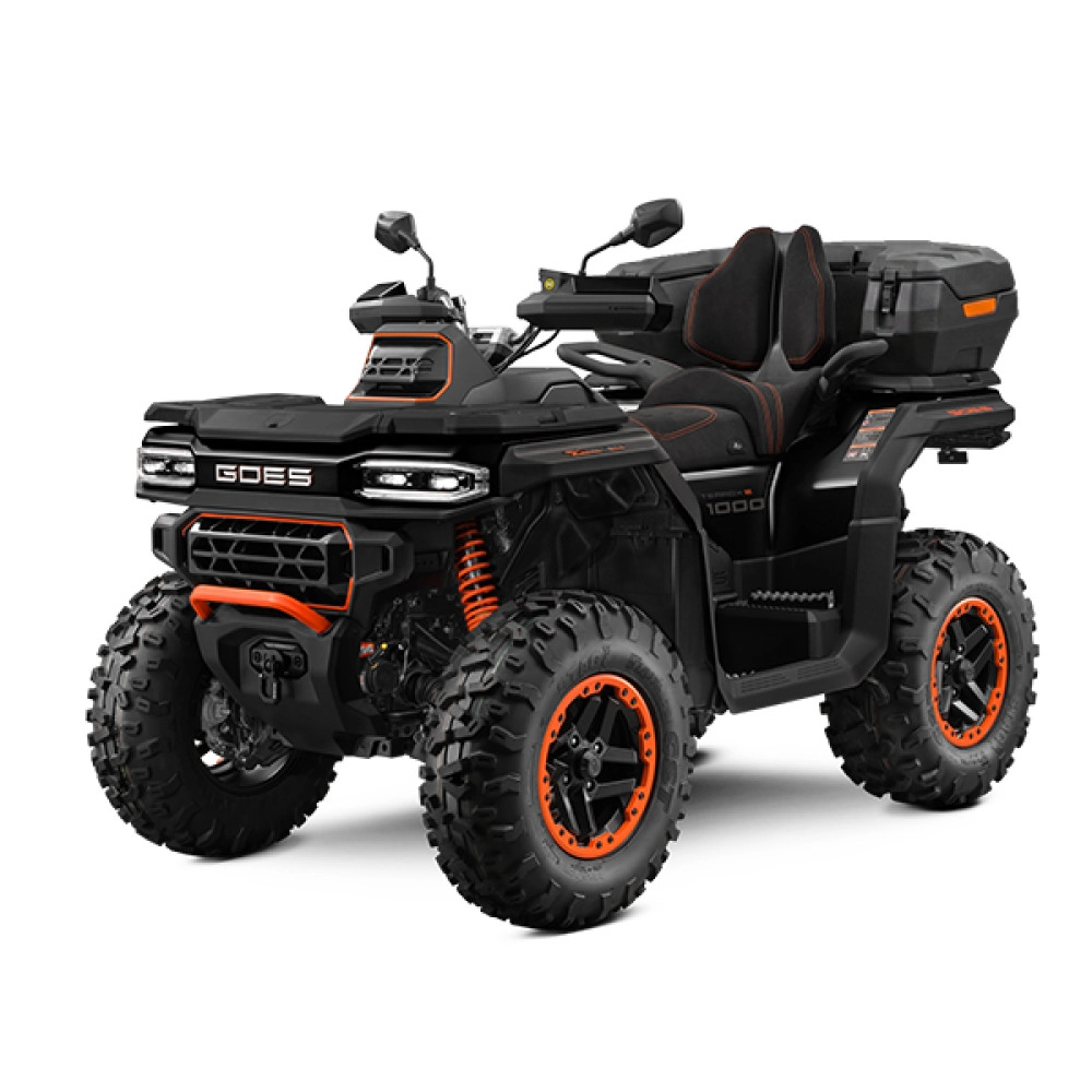 GOES TERROX 1000 Premium keturratis (ratinis traktorius) T3b juodas