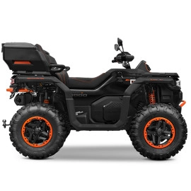 GOES TERROX 1000 Premium keturratis (ratinis traktorius) T3b juodas