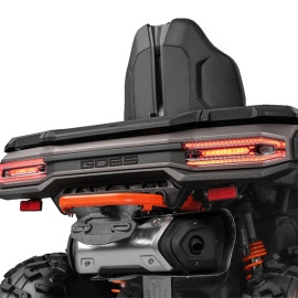 GOES TERROX 1000 Premium keturratis (ratinis traktorius) T3b pilka