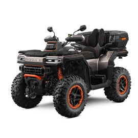 GOES TERROX 1000 Premium keturratis (ratinis traktorius) T3b pilka