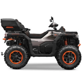 GOES TERROX 1000 Premium keturratis (ratinis traktorius) T3b pilka