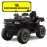 GOES TERROX 1000 Standard keturratis (ratinis traktorius) T3b juodas