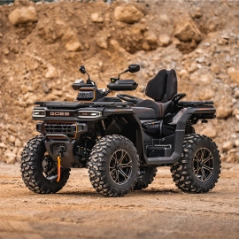 GOES TERROX 1000 Standard keturratis (ratinis traktorius) T3b juodas