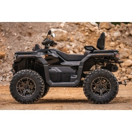 GOES TERROX 1000 Standard keturratis (ratinis traktorius) T3b juodas
