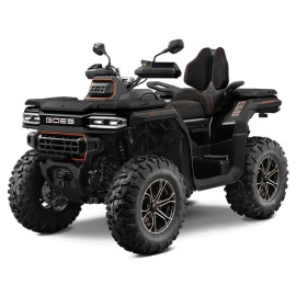 GOES TERROX 1000 Standard keturratis (ratinis traktorius) T3b juodas