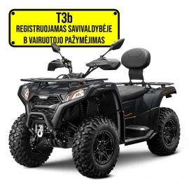 GOES TERROX 400L keturratis (ratinis traktorius) T3b juodas