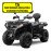 GOES TERROX 400L keturratis (ratinis traktorius) T3b juodas