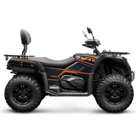 GOES TERROX 400L keturratis (ratinis traktorius) T3b juodas