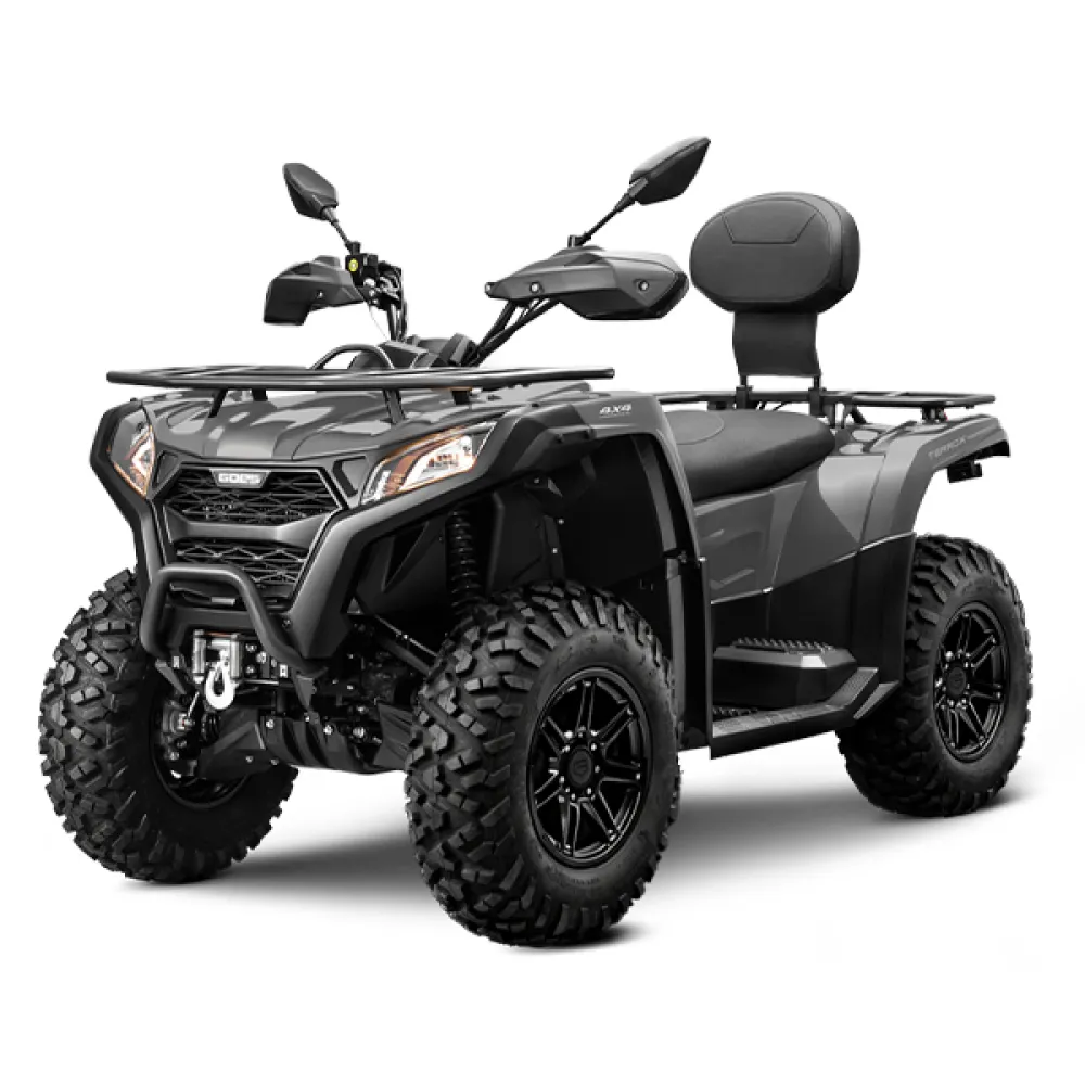 GOES TERROX 400L keturratis (ratinis traktorius) T3b pilkas