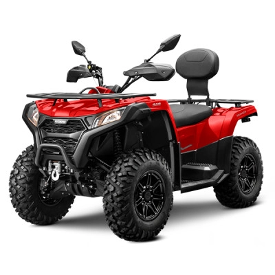GOES TERROX 400L keturratis (ratinis traktorius) T3b raudonas