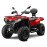 GOES TERROX 400L keturratis (ratinis traktorius) T3b raudonas
