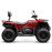 GOES TERROX 400L keturratis (ratinis traktorius) T3b raudonas