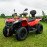 GOES TERROX 400L keturratis (ratinis traktorius) T3b raudonas