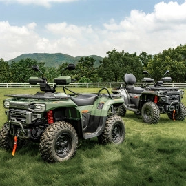 GOES Terrox 550L keturratis (ratinis traktorius) T3b pilkas