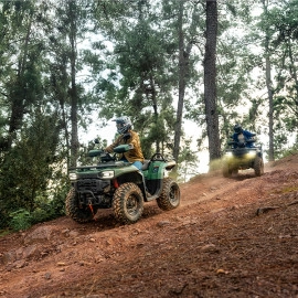 GOES Terrox 550L keturratis (ratinis traktorius) T3b pilkas