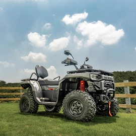 GOES Terrox 550L keturratis (ratinis traktorius) T3b pilkas
