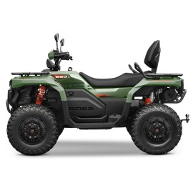 GOES Terrox 550L keturratis (ratinis traktorius) T3b žalias