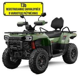 GOES Terrox 550L keturratis (ratinis traktorius) T3b žalias