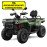 GOES Terrox 550L keturratis (ratinis traktorius) T3b žalias