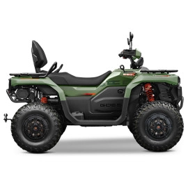 GOES Terrox 550L keturratis (ratinis traktorius) T3b žalias