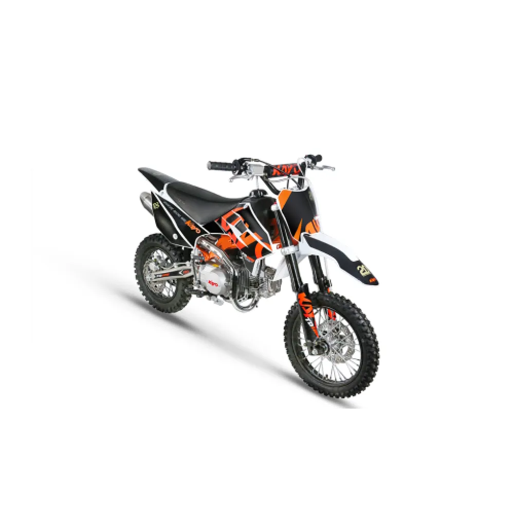 Vaikiškas Krosinis Motociklas KAYO TD125