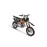 Vaikiškas Krosinis Motociklas KAYO TD125
