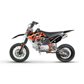 Vaikiškas Krosinis Motociklas KAYO TD125