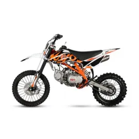 Vaikiškas Krosinis Motociklas KAYO TT160