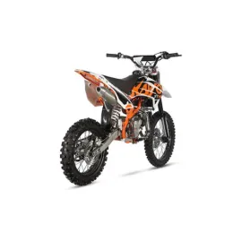 Vaikiškas Krosinis Motociklas KAYO TT160