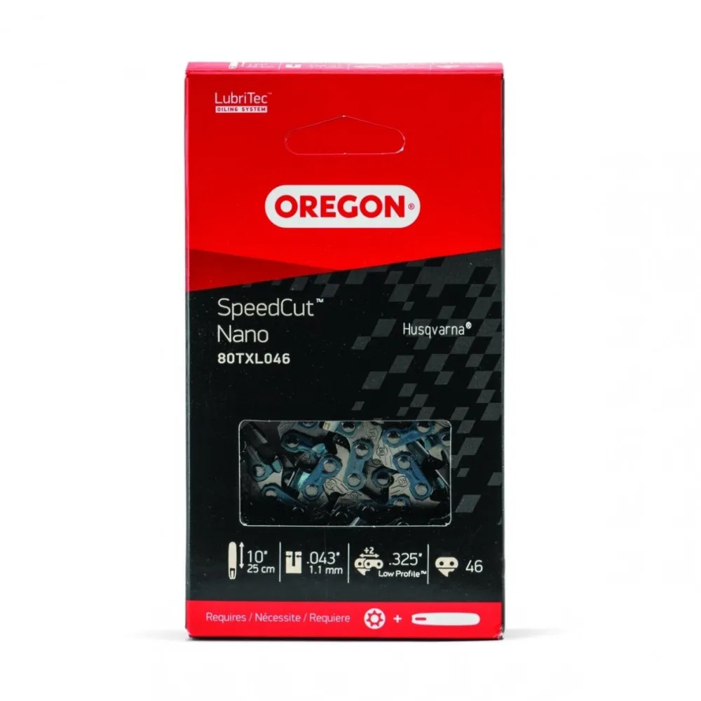Oregon pjovimo grandinė 80TXL046E - 1,1 mm/46 nareliai/apvaliu kampu