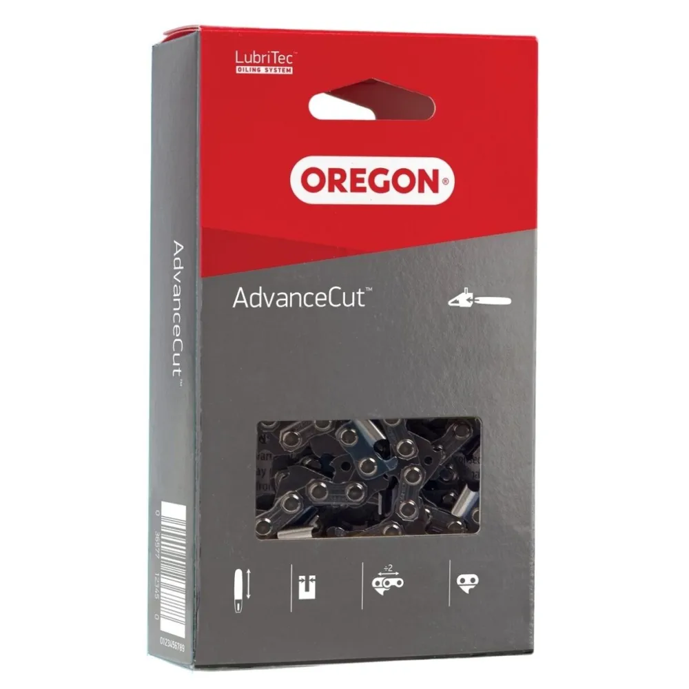 Oregon pjovimo grandinė 90PX044E - 1,1 mm/44 nareliai/apvaliu kampu
