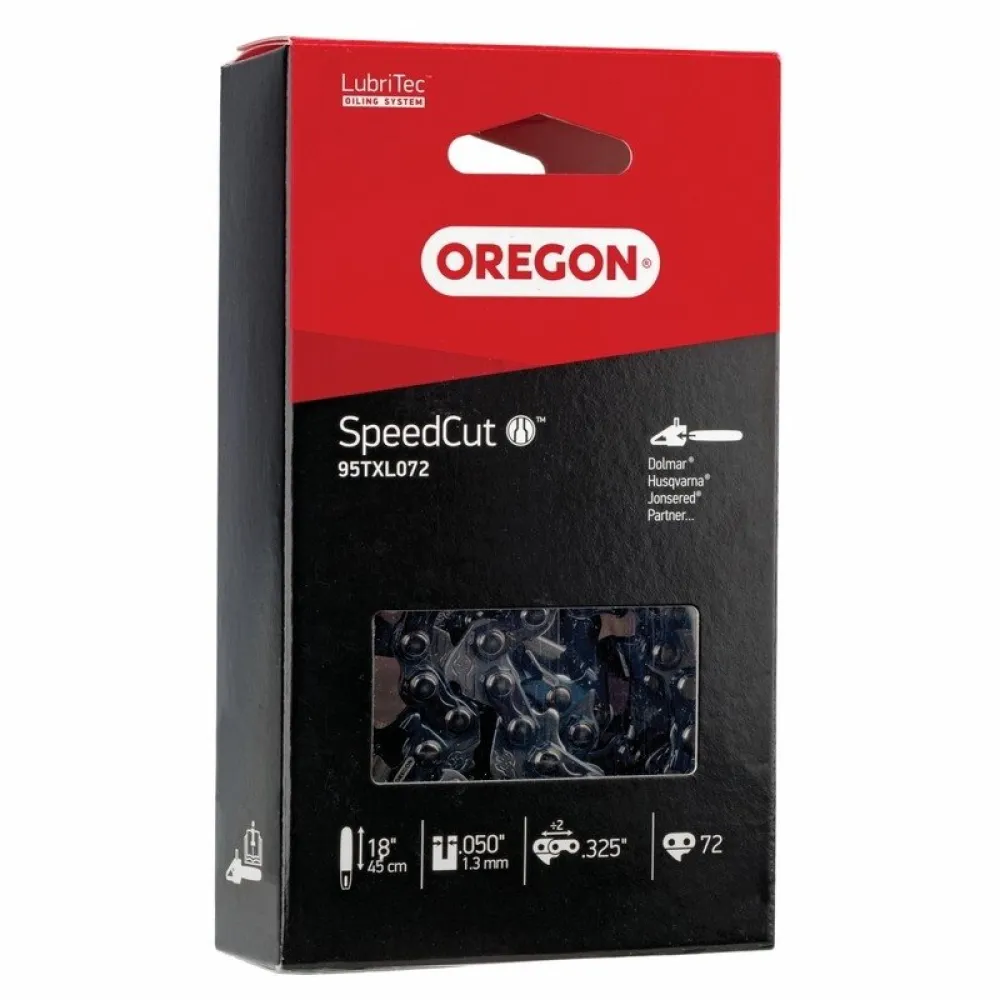 Oregon pjovimo grandinė 95TXL072E - 1,3 mm/64 nareliai/apvaliu kampu