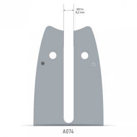 Juosta Single Rivet 3/8"/12"/1,3mm pjovimo juosta