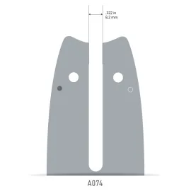 Juosta Single Rivet 3/8"/12"/1,3mm pjovimo juosta