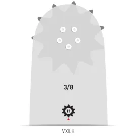 OREGON VersaCut 3/8"/20"/1,5 mm pjovimo juosta