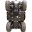 DUGNO APSAUGA IRON BALTIC (PLASTIKAS) CFMOTO CFORCE 625 (2020+)