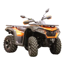 DUGNO APSAUGA IRON BALTIC (PLASTIKAS) CFMOTO CFORCE 625 (2020+)