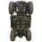 DUGNO APSAUGA IRON BALTIC (PLASTIKAS) CFMOTO CFORCE 450L / 520L (2022+)