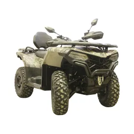 DUGNO APSAUGA IRON BALTIC (PLASTIKAS) CFMOTO CFORCE 450L / 520L (2022+)