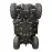 DUGNO APSAUGA IRON BALTIC (PLASTIKAS) LONCIN XWOLF 550/700 02.30400