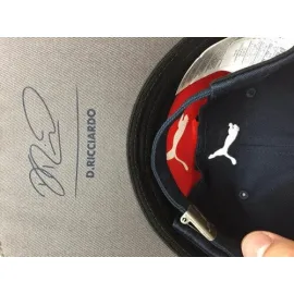 PUMA RED BULL RACING REPLICA RICCIARDO KEPURĖLĖ MĖLYNA