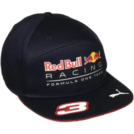 PUMA RED BULL RACING REPLICA RICCIARDO KEPURĖLĖ MĖLYNA (FULL CAP)