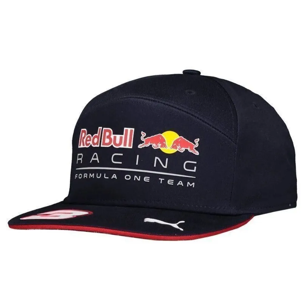 PUMA RED BULL RACING REPLICA RICCIARDO KEPURĖLĖ MĖLYNA (FULL CAP)