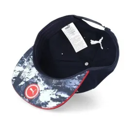 PUMA RED BULL RACING REPLICA RICCIARDO KEPURĖLĖ MĖLYNA (FULL CAP)