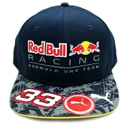 PUMA RED BULL RACING REPLICA VERSTAPPEN KEPURĖLĖ MĖLYNA (FULL CAP)